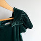 Gap Velvet Green Dress / 5 years