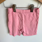 Blush Biker Shorts / 2T