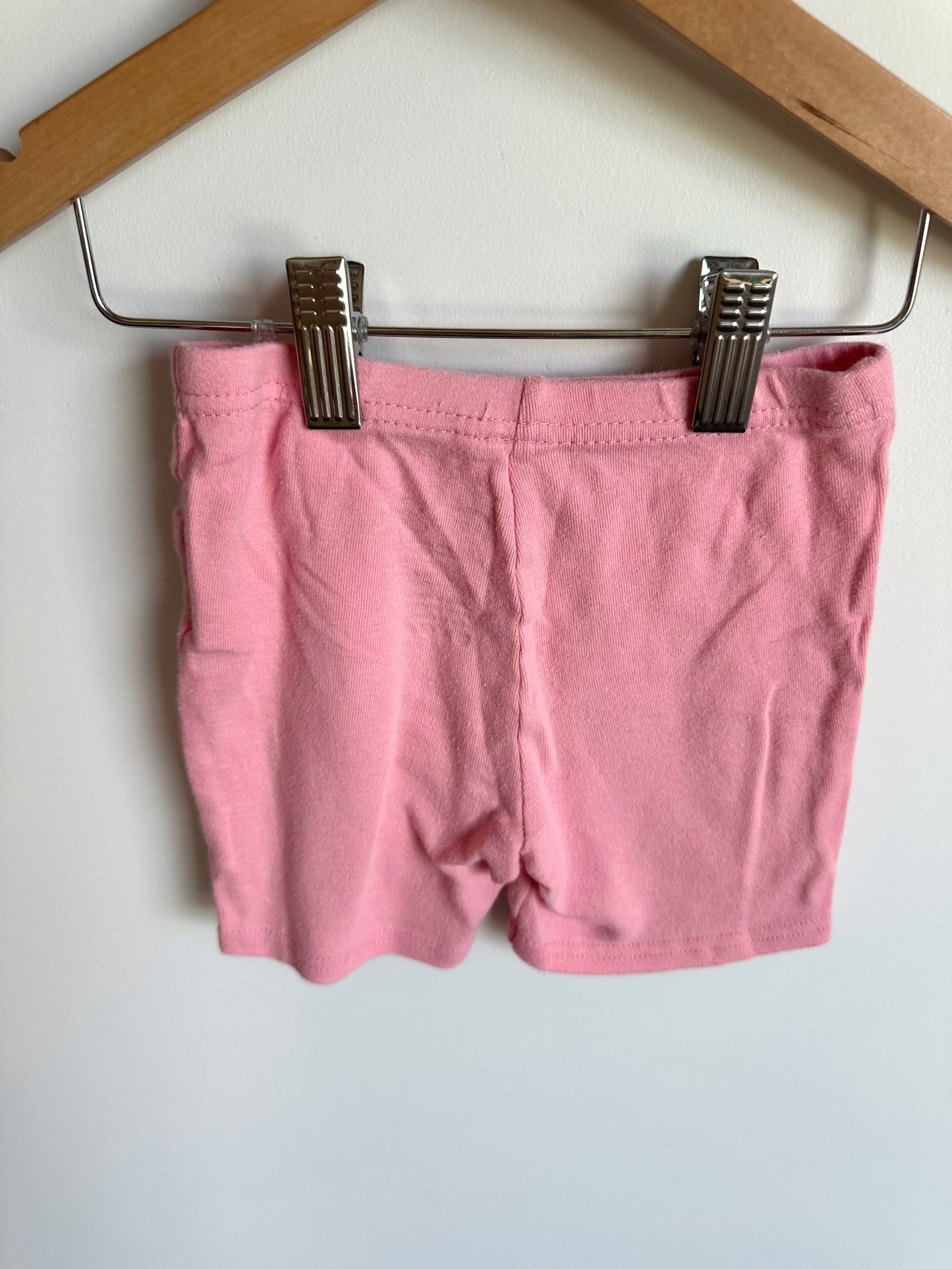 Blush Biker Shorts / 2T
