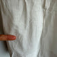 Vintage Dainty Cream Embroidery Dress / 0-6m?
