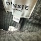 Grey Rib Leggings / 6-12m