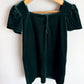 Gap Velvet Green Dress / 5 years