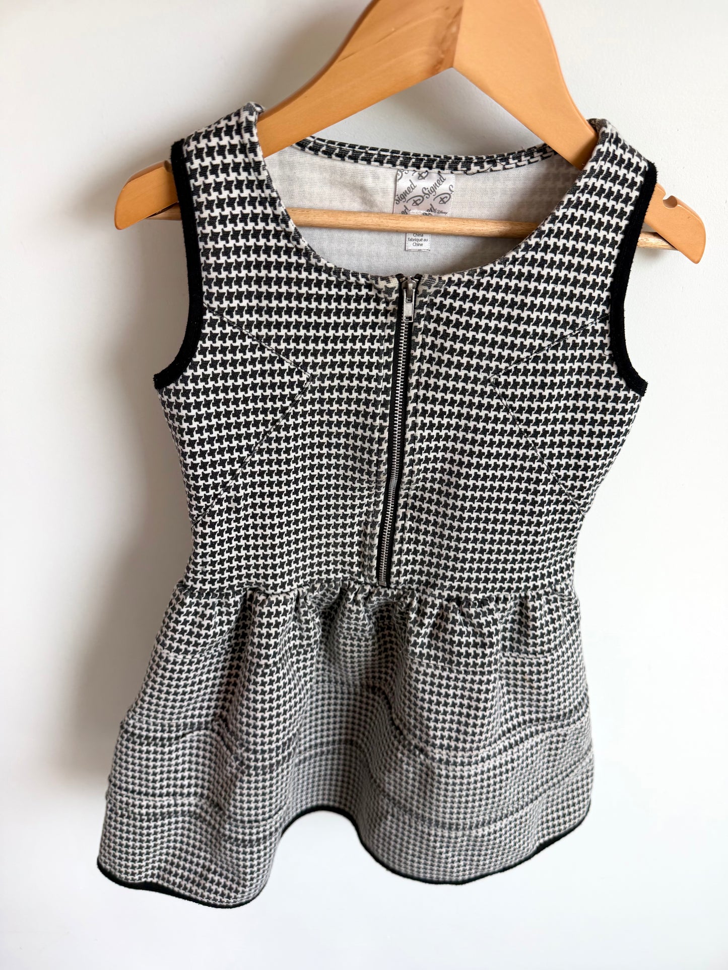 Houndstooth Tank Dress / 5 years?