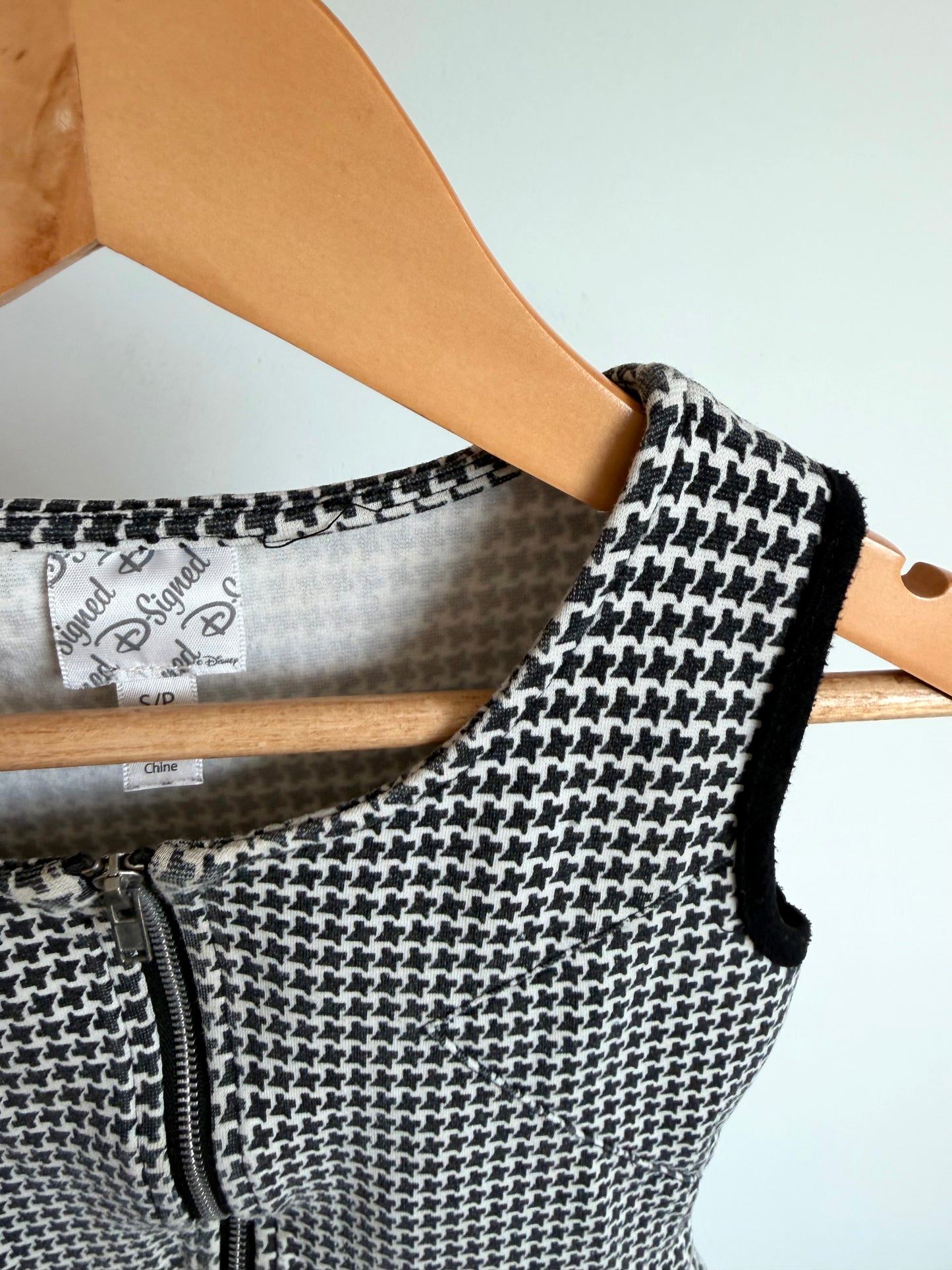 Houndstooth Tank Dress / 5 years?