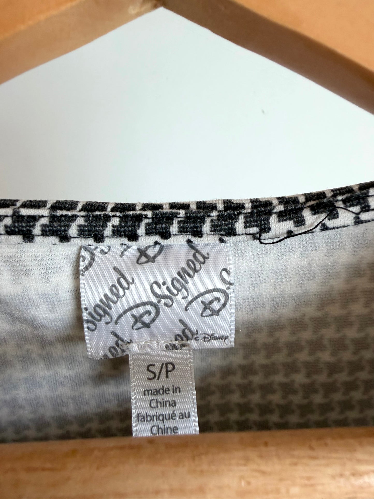 Houndstooth Tank Dress / 5 years?