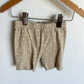 Tan Polka Dot Biker Shorts / 2T
