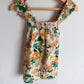 Floral Cotton Lined Dress / 2T