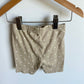 Tan Polka Dot Biker Shorts / 2T