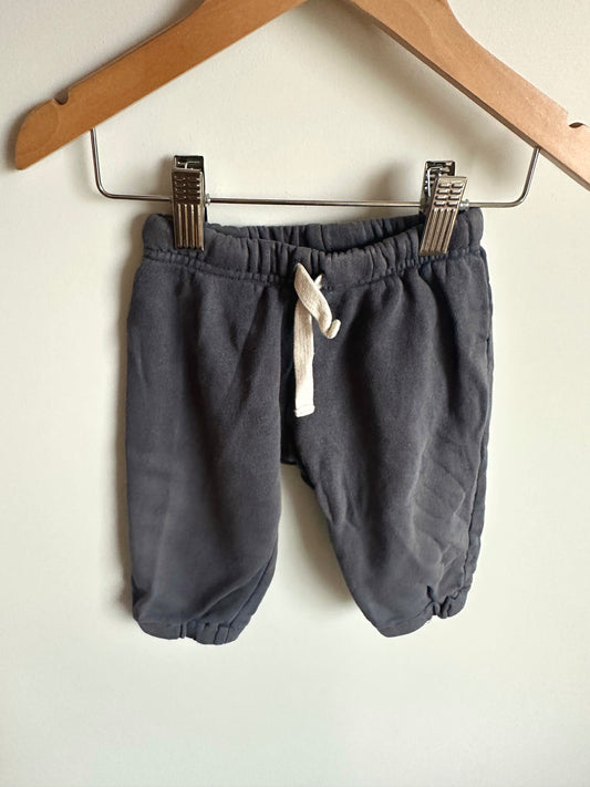 Mini Mioche Grey Joggers / 6-12m