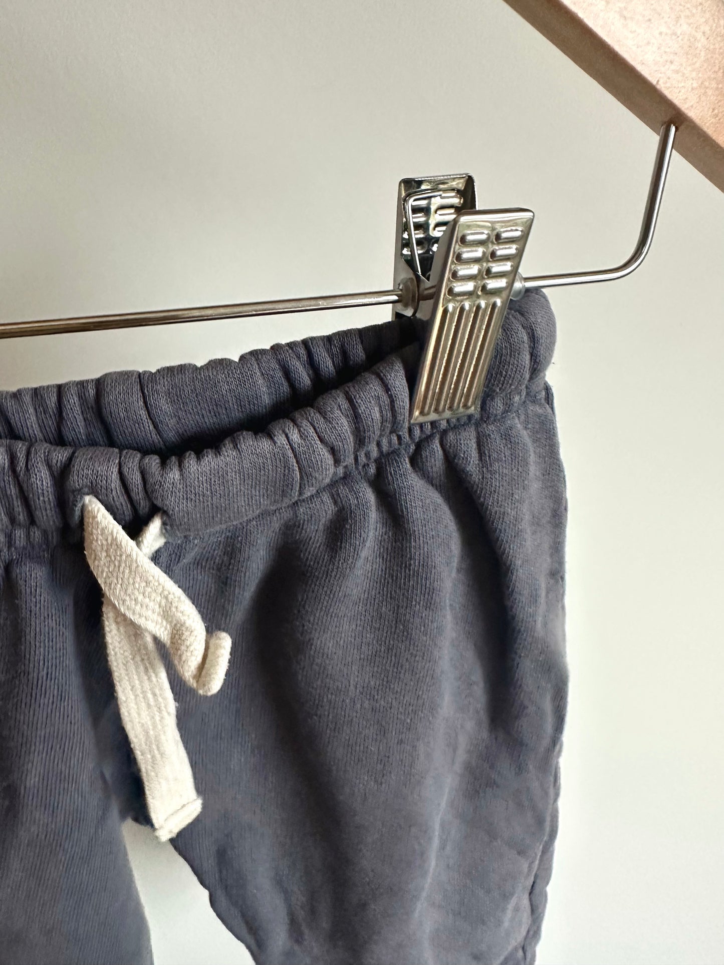 Mini Mioche Grey Joggers / 6-12m