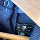 Navy Quilted Sweater + Pants Set / 6-12m