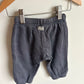 Mini Mioche Grey Joggers / 6-12m