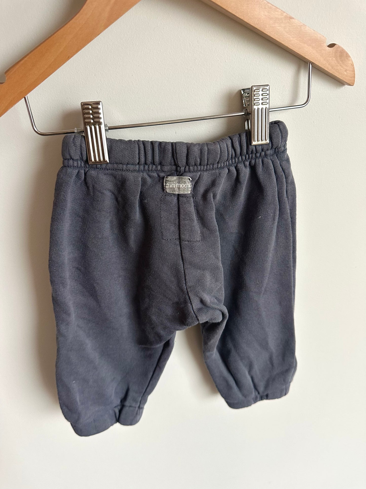 Mini Mioche Grey Joggers / 6-12m