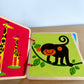 Hape Wooden Animal Book / 0-1 years