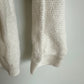 Cream Crew Neck Sweater (PLAY) / 2T