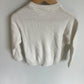Cream Crew Neck Sweater (PLAY) / 2T