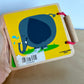 Hape Wooden Animal Book / 0-1 years