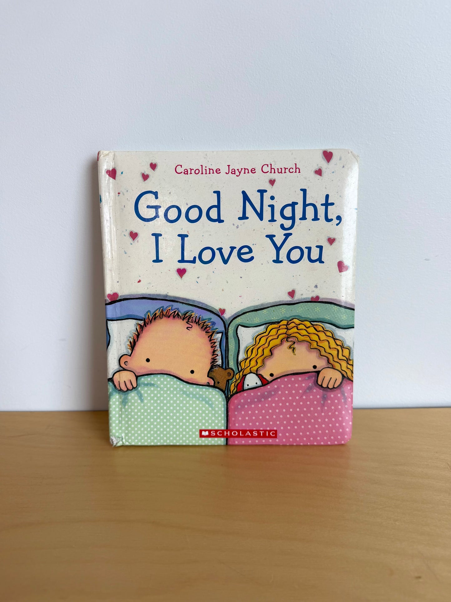 Good Night, I Love You Book / 0-2 years