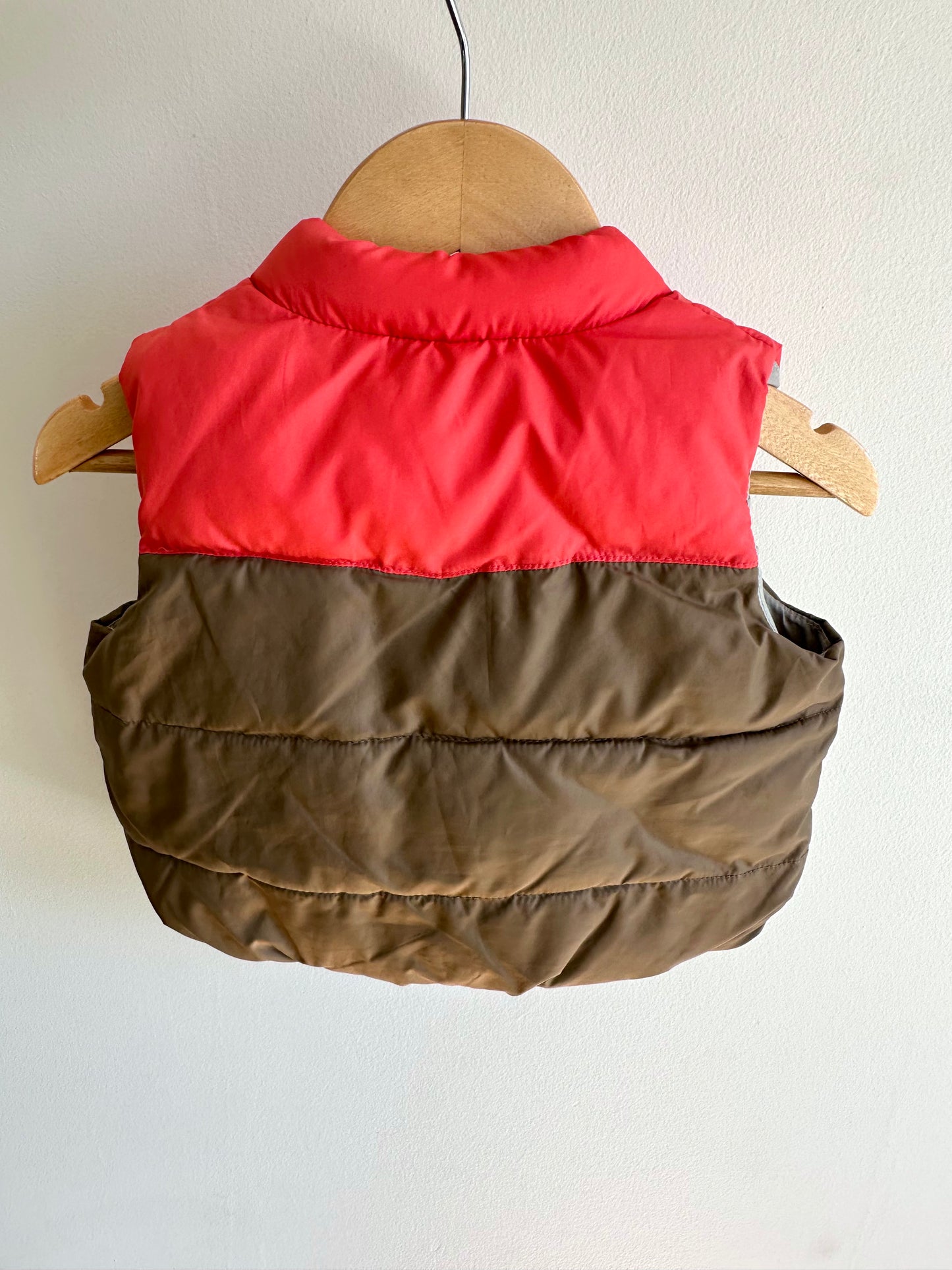 Gap Two Tone Puffer Vest / 6-12m