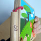 Hape Wooden Animal Book / 0-1 years
