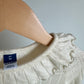 Eyelet Ruffle Neck Top / 3T