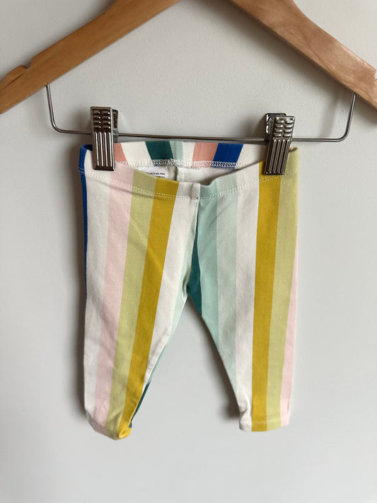 Tea Collection Color Strip Leggings / 9-12m