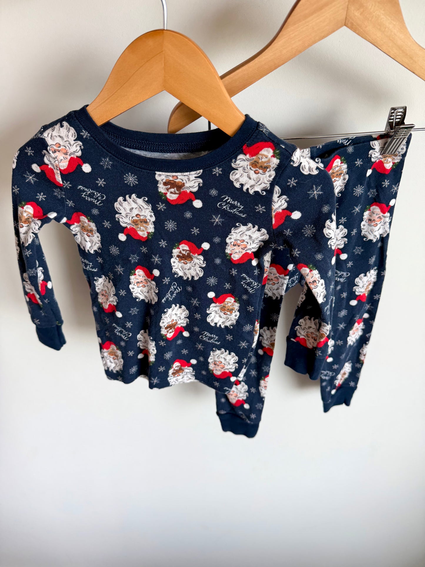Santa PJ Set / 24m