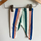 Tea Collection Color Strip Leggings / 9-12m