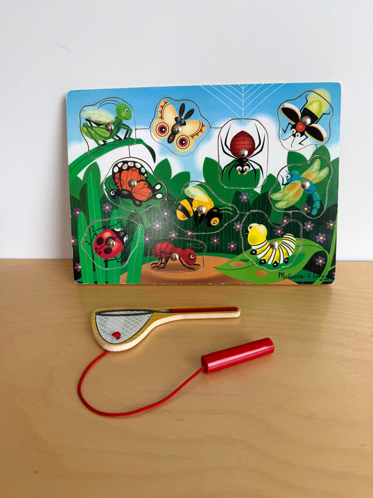 Magnetic Bug Puzzle (No Shipping)