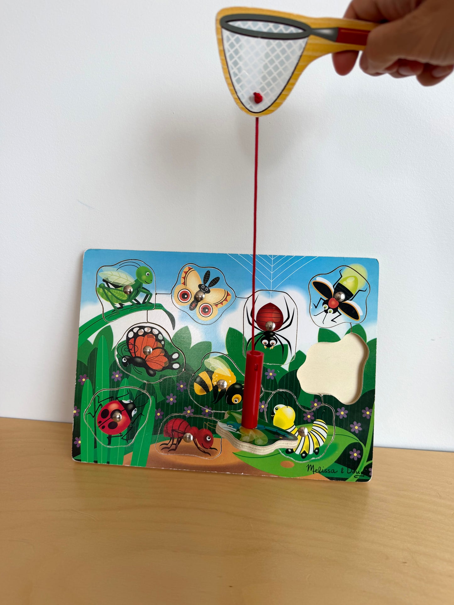 Magnetic Bug Puzzle (No Shipping)