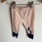 Tea Collection Blush Cat Leggings / 9-12m