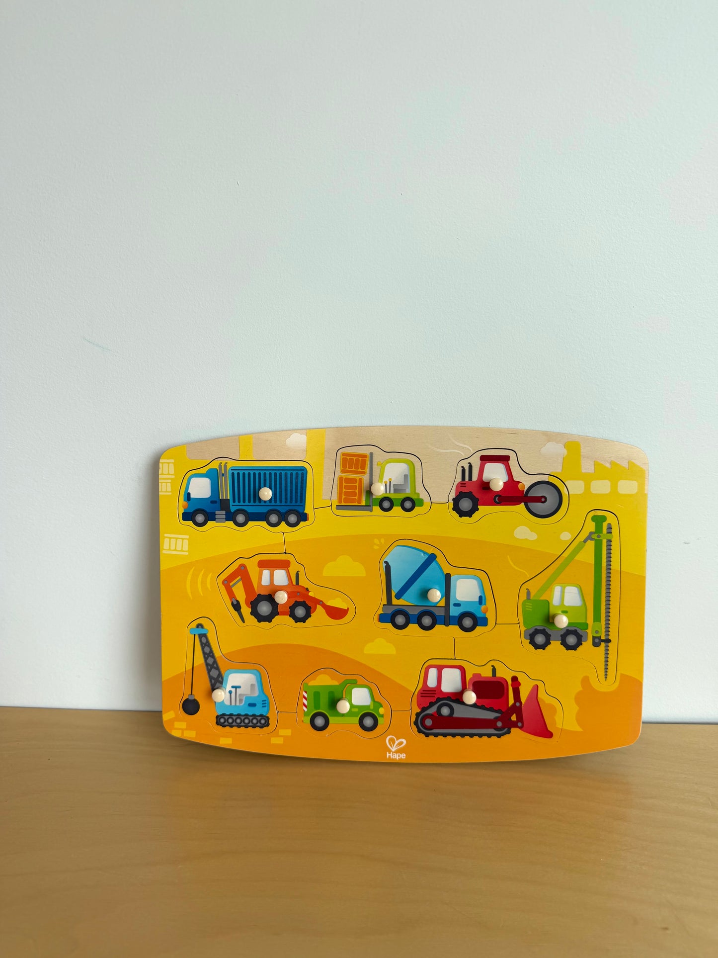 Hape Construction Puzzle (No Shipping)