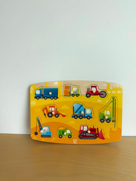 Hape Construction Puzzle (No Shipping)