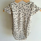 Little & Lively Bamboo Patterned Bodysuit / 6-12m