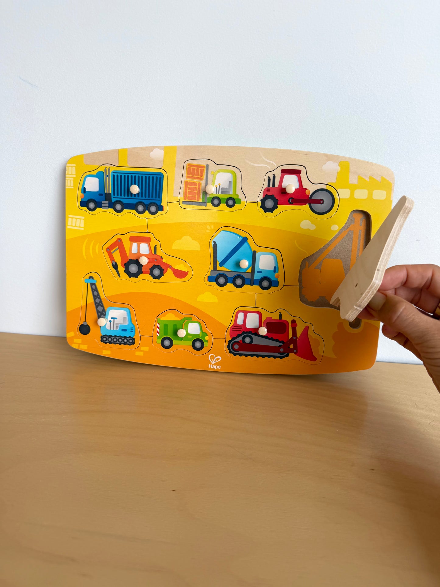 Hape Construction Puzzle (No Shipping)