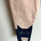 Tea Collection Blush Cat Leggings / 9-12m
