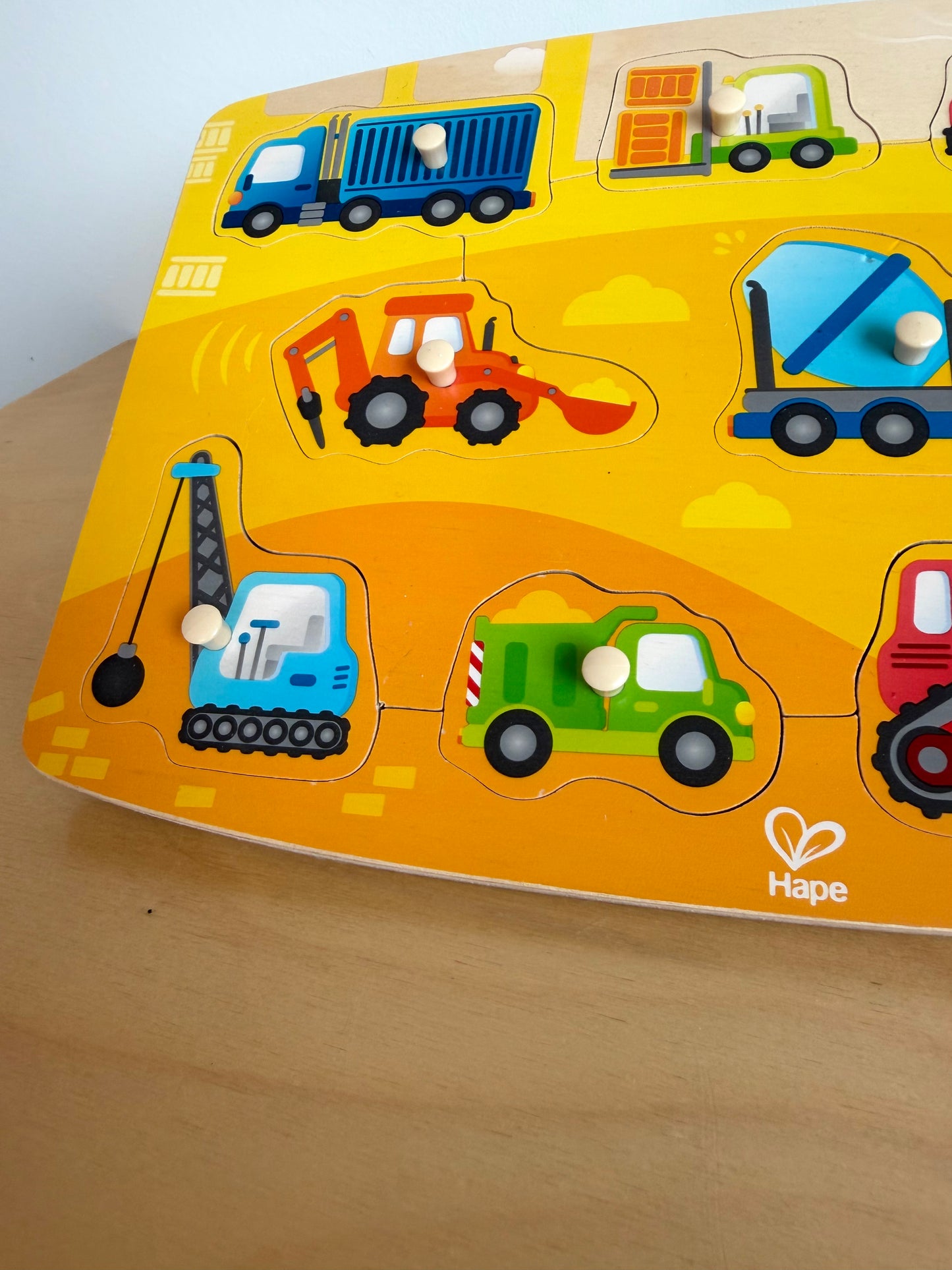 Hape Construction Puzzle (No Shipping)