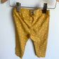 Marigold Dotted Pants / 18-24m