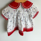 Vintage Sailboat Dress / 12-18m