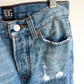 BDG Patch Sim Straight Jeans  / Size 25 (size 12 years?)