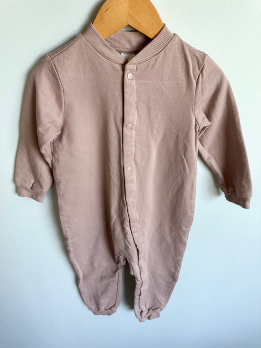 Blush Snap Jumpsuit / 18-24m
