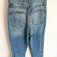 BDG Patch Sim Straight Jeans  / Size 25 (size 12 years?)