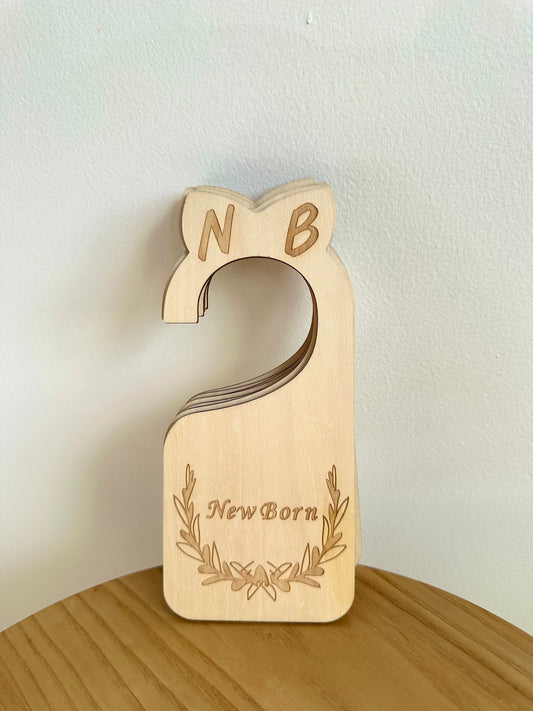 Milestone Wood Hangers