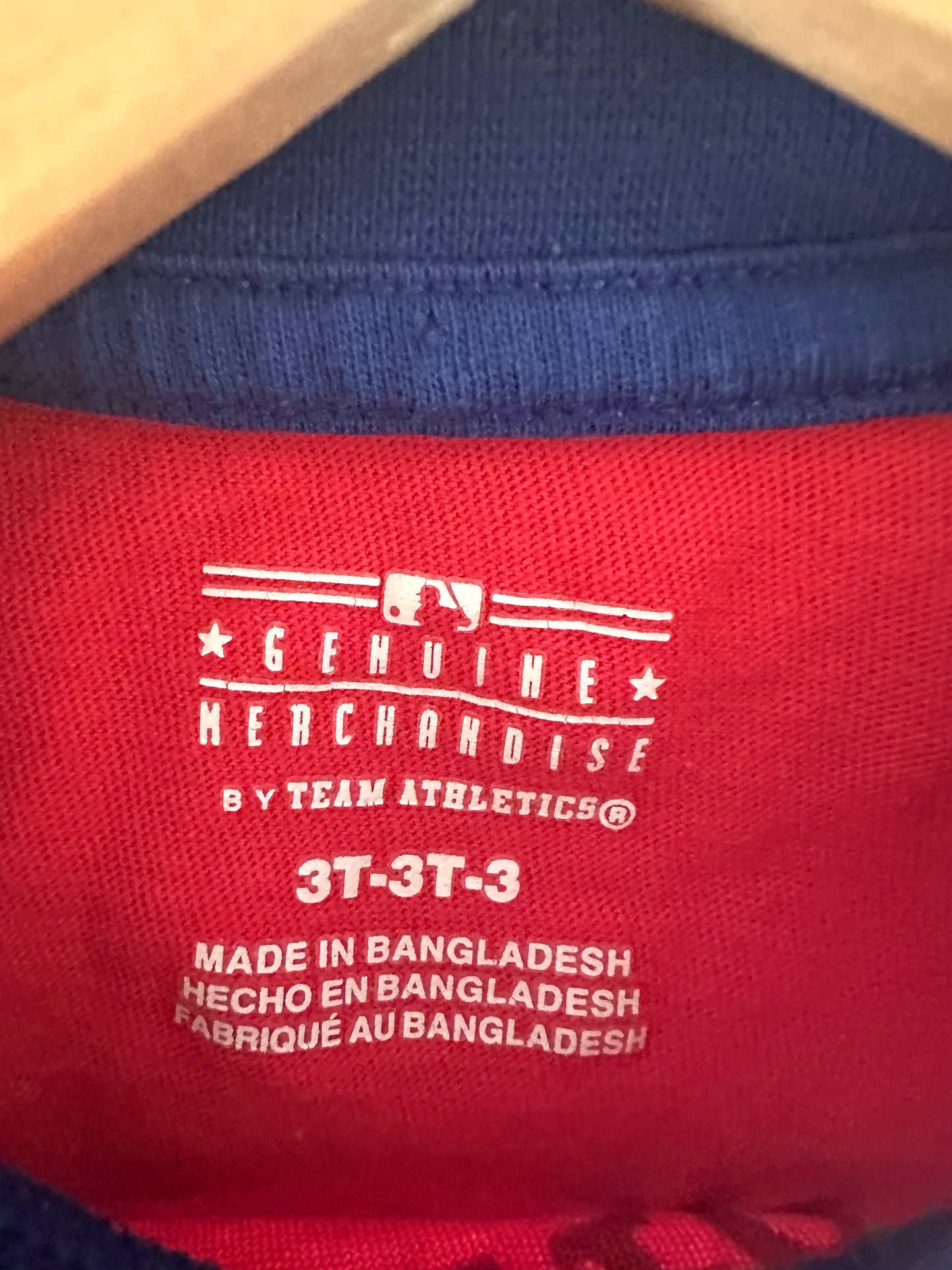 Blue Jays T-Shirt Top / 2-3T