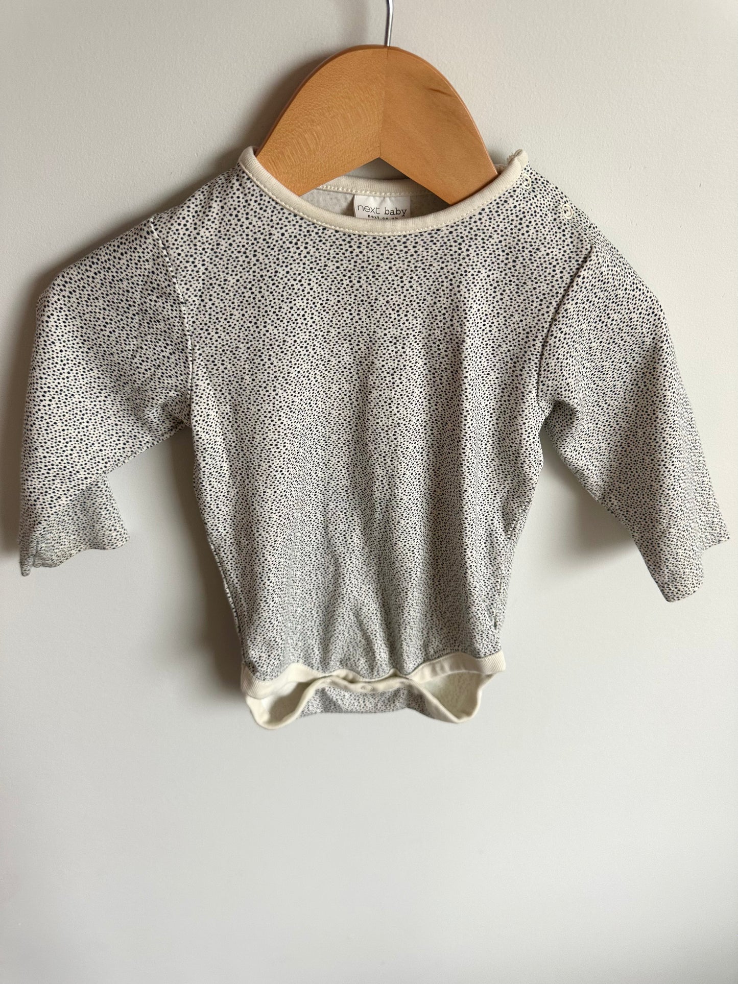 Spotted Bodysuit / 9-12m