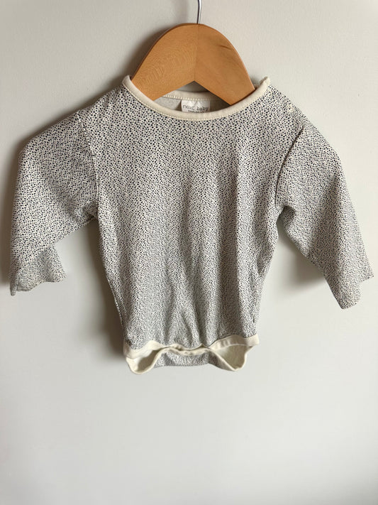 Spotted Bodysuit / 9-12m