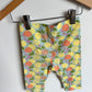 Lemon Orange Leggings / 18-24m