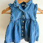 Gap Denim Dress / 3-6m
