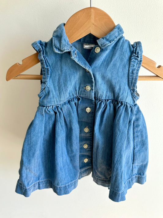 Gap Denim Dress / 3-6m