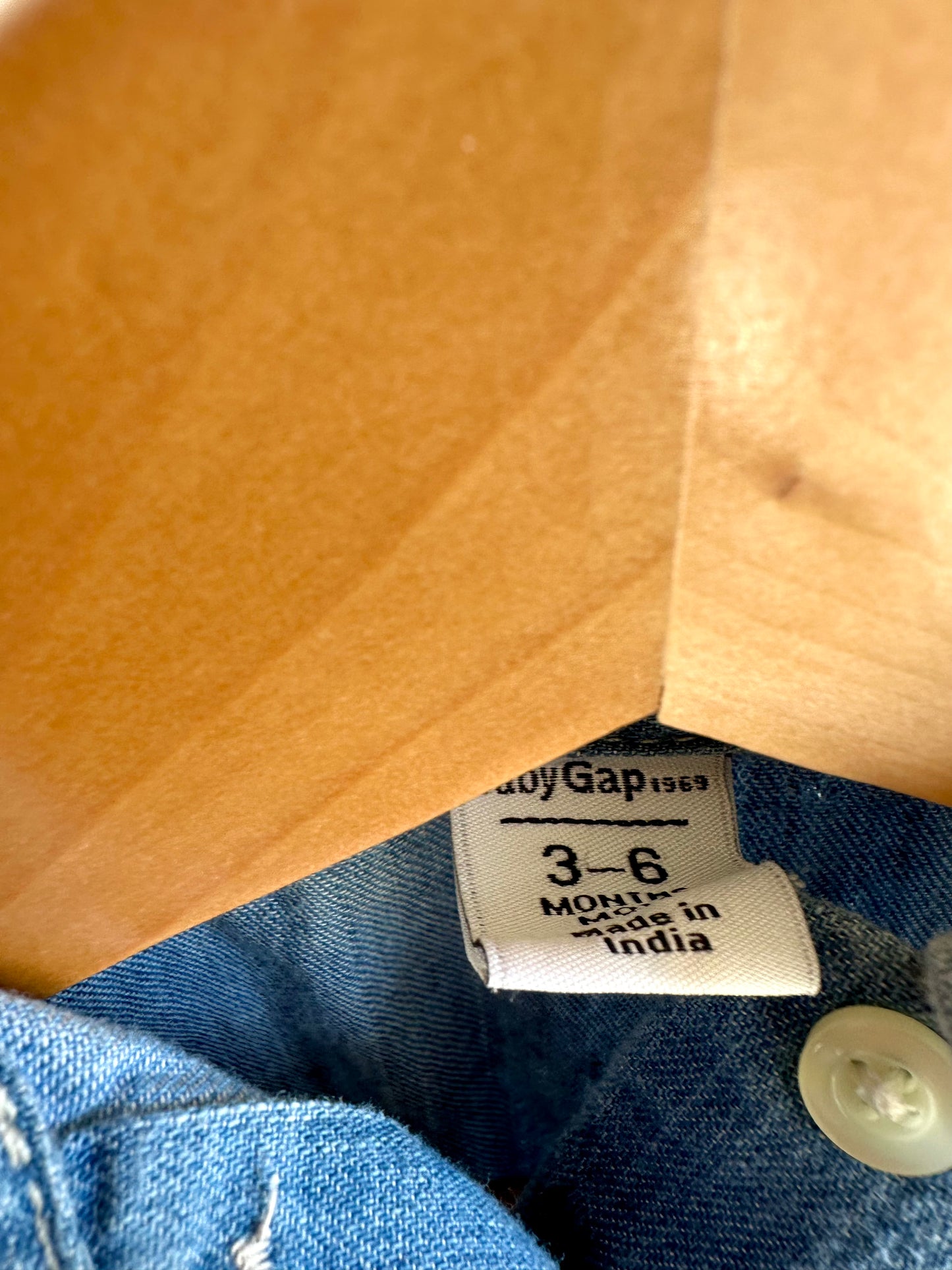 Gap Denim Dress / 3-6m
